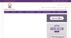 Desktop Screenshot of hemalcrystal.com
