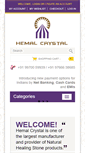 Mobile Screenshot of hemalcrystal.com